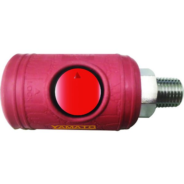 【メーカー在庫あり】 BLB22SMP 金属カップリング ボタン式カップリングソケット 相手側取付サイズRc1/..