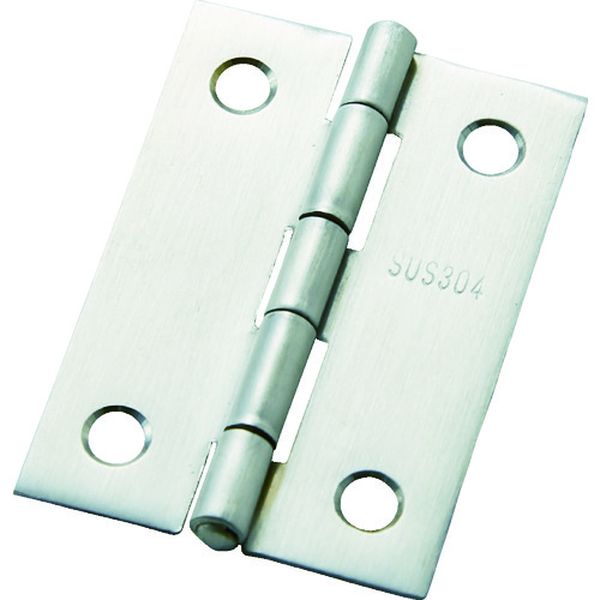 【メーカー在庫あり】 B11301 (株)フジテック・ジャパン フジテック ステンレス丁番(SUS304) 袋入(2枚)・薄口32mm B-11301 HD店