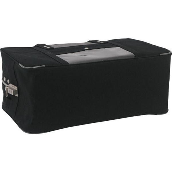 【メーカー在庫あり】 BTLSED01 三栄産業(株) SANEI 帆布メール用ボストン(L)SED-1錠付 黒 BTL-SED-01 HD店