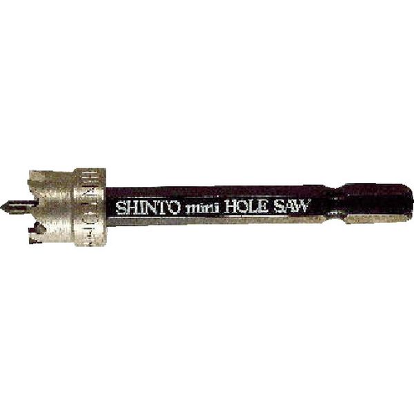 ・シャンクの中にバネが入っており切削時にセンターピンで抜けカスを押し連続穴あけができます。・鉄用・刃径(mm)：9・ふところ深さ(mm)：6・シャンク形状：六角軸(6.35mm)・シャンク径(mm)：6.35・刃厚(mm)：1.5・有効切削能力(mm)：1.5・チャックサイズ：6.35ビット軸・刃部：高速度鋼(HSS)・センターピン：高速度鋼(HSS)・インパクトドリルでの負荷のかかる使用は絶対に止めてください。刃欠けの原因となります。・生産国 日本・JANコード 4986744340090・質量 18g・コード：115-8018 ・品目：C570009C570009楽天 HD店　