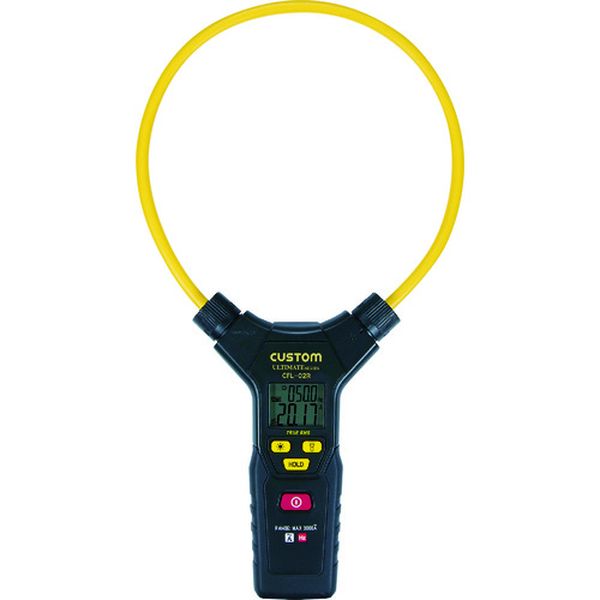 【メーカー在庫あり】 CFL02R (株)カスタム カスタム フルオートフレキシブルクランプメータ CFL-02R H..