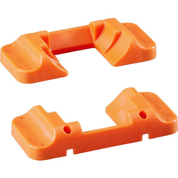 【メーカー在庫あり】 CH751002S 台車オプション 75パイ/100パイキャスター用車止め とめたろう 2個1組..