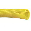 【メーカー在庫あり】 CLT75FC4 コルゲートチューブ ポリエチレン スリット付き黄 内径19.5mm 30.48m CLT75F-C4 HD店(4)