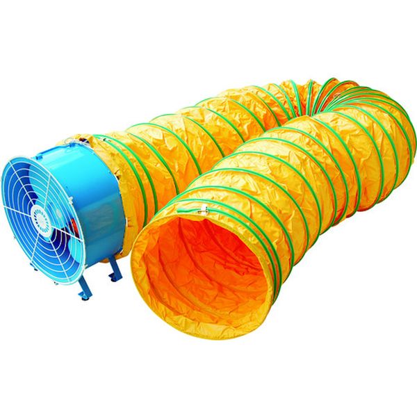 【メーカー在庫あり】 D12 アクアシステム(株) アクアシステム 送風機AFR-12(12NL)用ダクト5m アース線付 D-12 HD店