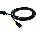 【メーカー在庫あり】 永興電機工業(株) E‐FORCE 電源コード(100V用) DAC10 HD店
