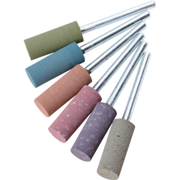 【メーカー在庫あり】 ミニター(株) ミニモ 研削用ゴム砥石 GCハード ＃80 φ6 (10本入) DB2411 HD店