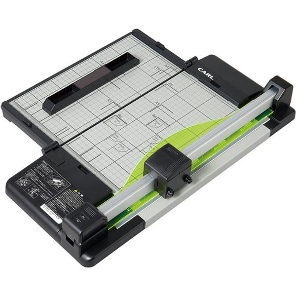 【メーカー在庫あり】 DCF5100K カール事務器(株) カール 裁断機ディスクカッター・スリムA4 裁断枚数50枚 DC-F5100-K HD店