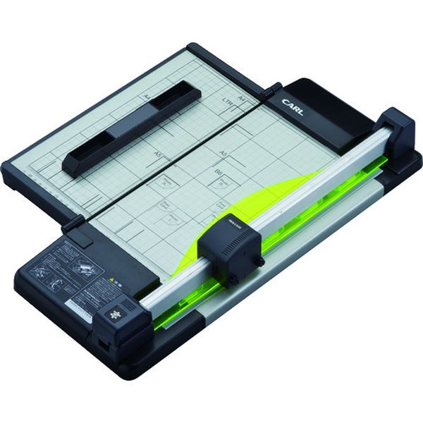 【メーカー在庫あり】 DCF5300K カール事務器(株) カール 裁断機ディスクカッター・スリムA3 裁断枚数50枚 DC-F5300-K HD店