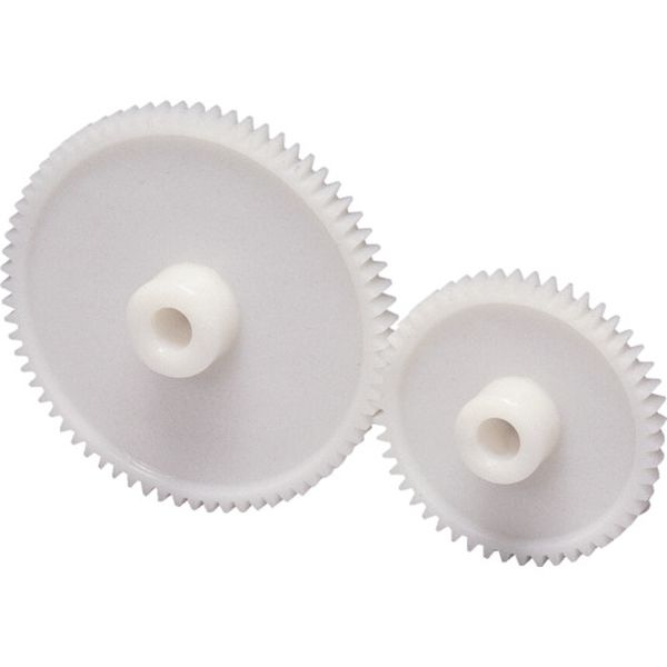 【メーカー在庫あり】 DS180 小原歯車工業(株) KHK 成形平歯車 DS1-80 HD店