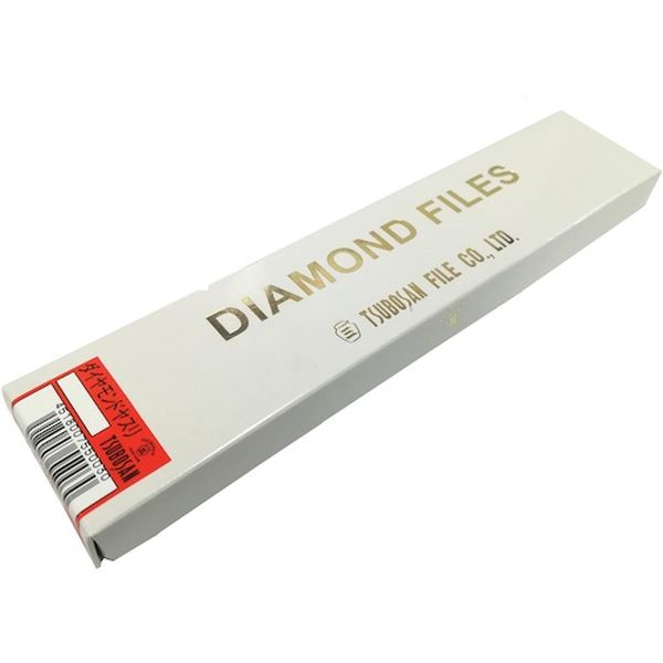 【メーカー在庫あり】 ツボサン(株) ツボサン ダイヤモンドヤスリ S-8 セット ＃200-60L DSST0820 HD店