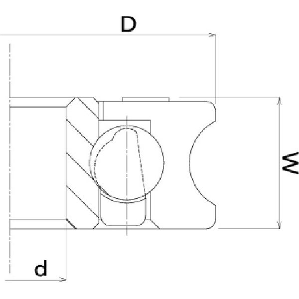 【メーカー在庫あり】 DU22H6 (株)TOK TOK 樹脂ベアリング DU-H DU-22-H6 HD店