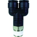 【メーカー在庫あり】 F1003MY 千代田通商(株) チヨダ ファイブメイルブランチワイ 10mm・R3/8 F10-03MY HD店