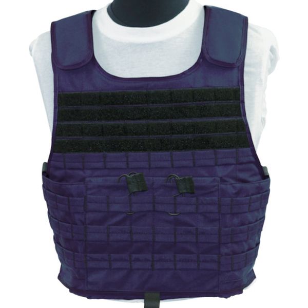 【メーカー在庫あり】 F500777RSNAVYM U.S. US Armor 防弾ベスト MSTV500(6000) ネイビー M F-500777-RS-NAVY-M HD店