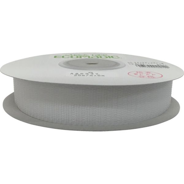 【メーカー在庫あり】 G11 (株)ユタカメイク ユタカメイク マジックテープ マジックテープボビン巻A 25..