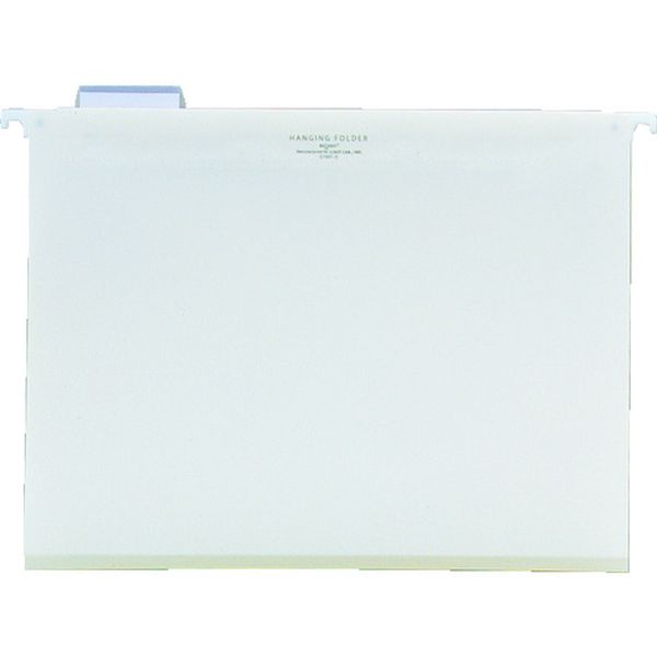 【メーカー在庫あり】 G16410 (株)LIHIT リヒト ファイルスタンド ハンギングフォルダー(5枚入) 白 A4..