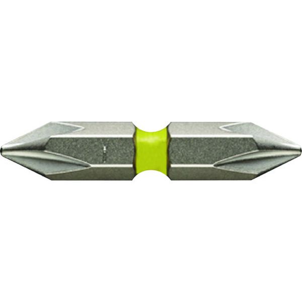 【メーカー在庫あり】 (株)ベッセル ベッセル 剛彩ビット (両頭) ＋1×35mm GS141035 HD店