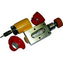 【メーカー在庫あり】 GU14S UHT(株) UHT 研磨機 エアポリッシャー本体GU-1+No.4セット GU1-4S HD店