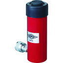 【メーカー在庫あり】 ポンプ式油圧ジャッキ 油圧シリンダ(単動式) ストローク100mm 揚力100kN HC10S100N HD店