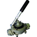【メーカー在庫あり】 HDO20ALB アクアシステム(株) アクアシステム ハンドダイヤフラムポンプ オイル 水 泥水(移送・非常用) HDO-20ALB HD店