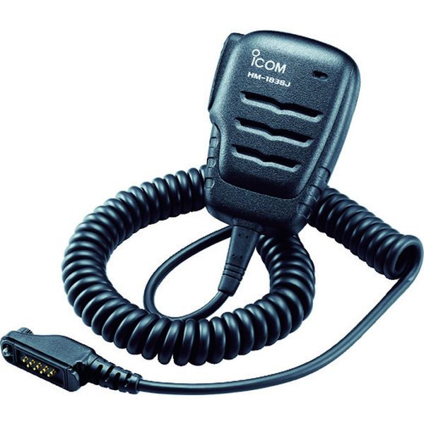 【メーカー在庫あり】 HM183SJ アイコム(株) アイコム 防水型スピーカーマイク HM-183SJ HD店