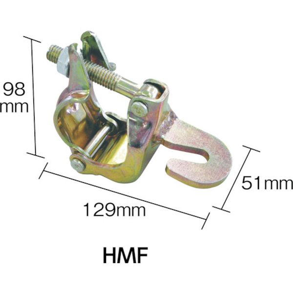 【メーカー在庫あり】 (株)マルサ マルサ ひっかけクランプ フックタイプ HMF HD店