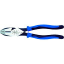 【メーカー在庫あり】 J20009NECR KLEIN KLEIN 圧着ペンチ 偏芯タイプ コンフォートハンドル 250mm J2000-9NECR HD店