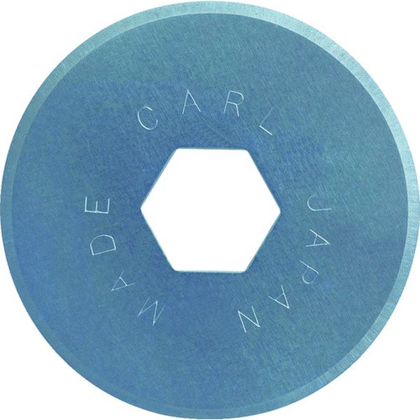 【メーカー在庫あり】 K18 カール事務器(株) カール ディスクカッター替刃(丸刃フッ素コート) K-18 K-18 HD店