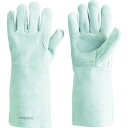 【メーカー在庫あり】 KEVYT5 トラスコ中山(株) TRUSCO ケブラー(R)糸使用溶接手袋 5本指 裏綿付 KEVY-T5 HD店