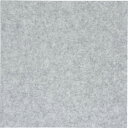 【メーカー在庫あり】 KQFT3091 (株)光 光 吸音フェルト 300×300×9 グレー KQFT309-1 HD店