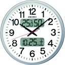 【メーカー在庫あり】 セイコータイムクリエーション(株) SEIKO 大型電波掛時計 KX237S HD店(3)