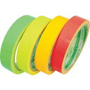 【メーカー在庫あり】 LK300R 日東エルマテリアル(株) 日東エルマテ 蛍光テープ 300mm×5m レッド LK-300R HD店