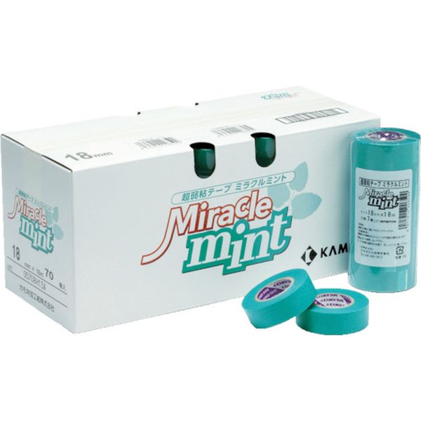 【メーカー在庫あり】 MIRACLEMINTJAN18 カモ井加工紙(株) カモ井 マスキングテー...