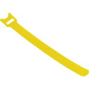 【メーカー在庫あり】 MKS1915Y トラスコ中山(株) TRUSCO マジックバンド ストラップ 黄 15cm 4本入り MKS-1915-Y HD店