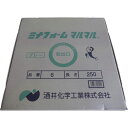 【メーカー在庫あり】 MM6G 酒井化学工業(株) ミナ 弾性シーラントバックアップ材 ミナフォームマルマル #6 6mmφ×250m グレー MM-6G HD店