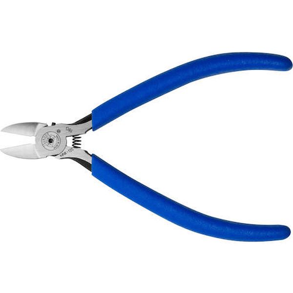 ・電子機器の組み立てやメンテナンスに最適です。・全長(mm)：127・刃表面形状：セミフラッシュ刃・切断能力(mm)銅線：φ2.0・切断能力(mm)軟鉄線：φ1.6・ばね付・特殊合金鋼・グリップ：塩化ビニール・非絶縁工具です。電源を切ってお使い下さい。・使用用途以外には使用しないで下さい。・その他商品台紙注意事項参照。・生産国 日本・JANコード 4952269401318・質量 70g・コード：828-3574 ・品目：MNK125MNK-125楽天 HD店　