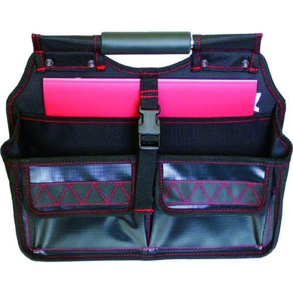 【メーカー在庫あり】 MTB3A (株)マーベル マーベル WAIST GEAR(ツールバッグ)レッド MTB-3A HD店