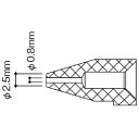 【メーカー在庫あり】 N50B03 白光(株) 白光 はんだ除去器用交換パーツ ノズル 内径0.8mm 適合機種FR-300 N50B-03 HD店