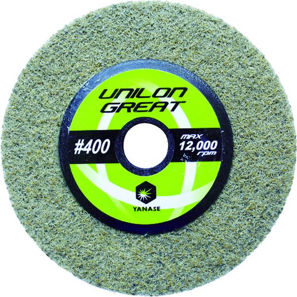 【メーカー在庫あり】 NG10012 柳瀬(株) ヤナセ ユニロングレート 400＃ 5個入り NG-10012 HD店