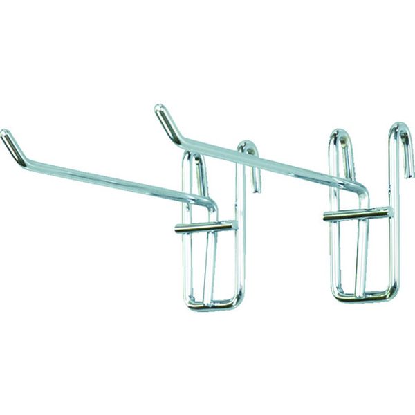 【メーカー在庫あり】 NH100 (株)光 光 ネットフック クローム 2P NH-100 HD店