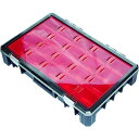 【メーカー在庫あり】 PATROL社 PATROL オーガナイザー HD600 ブラック/レッド ORGHD600CZAPG001 HD店