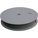 【メーカー在庫あり】 PAE315 (株)ユタカメイク ユタカメイク 平ベルトアクリルカラー 38mm×25m グレー PAE-315 HD店