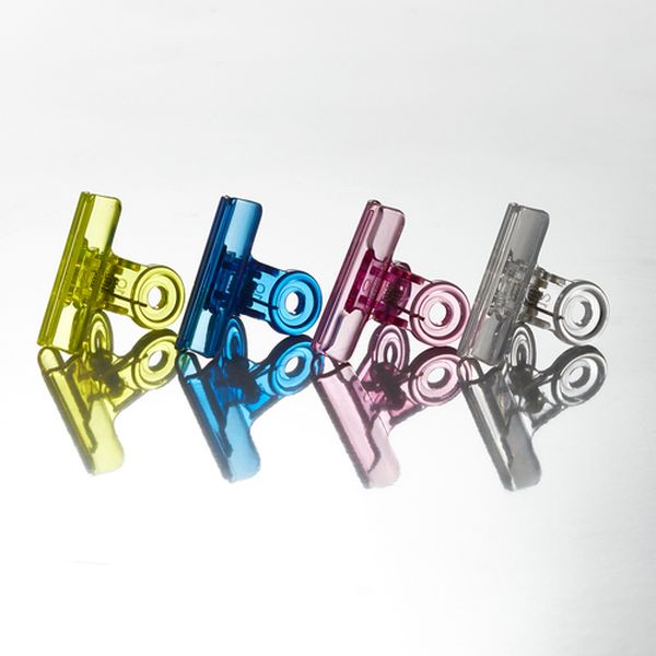 【メーカー在庫あり】 PC20TM トラスコ中山(株) TRUSCO ポリカクリップ 38MM 透明(...