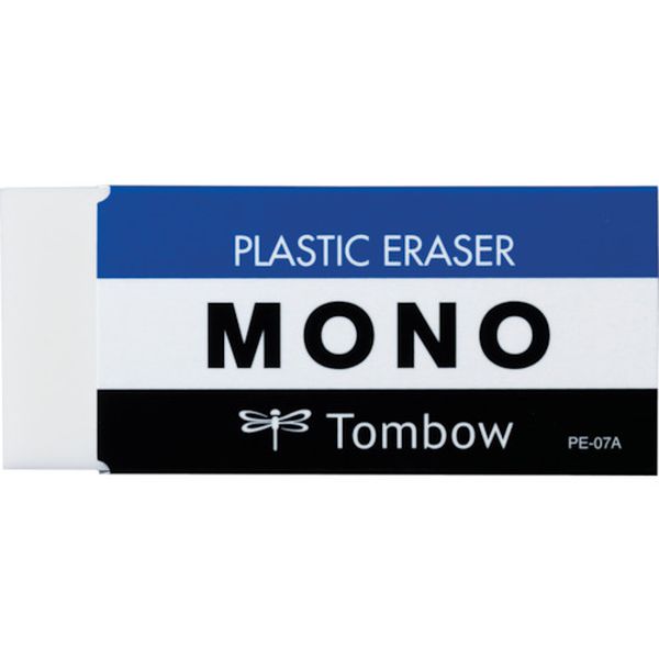 Erasers - 【メーカー在庫あり】 PE07A (株)トンボ鉛筆 Tombow 消しゴム モノ PE07 PE-07A HD店