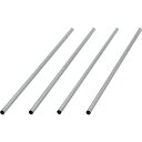 【メーカー在庫あり】 PEW12HM16SET トラスコ中山(株) TRUSCO フェニックスワゴン 支柱 H1200用 4本入 PEW-12H-M16SET ...