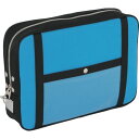 【メーカー在庫あり】 PLLU09 三栄産業(株) SANEI 帆布メール用ポーチ(LL)馬蹄錠金具付 ブルー PLL-U-09 HD店