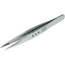 【メーカー在庫あり】 PP100 ホーザン(株) HOZAN ピンセット 全長125mm PP-100 HD店