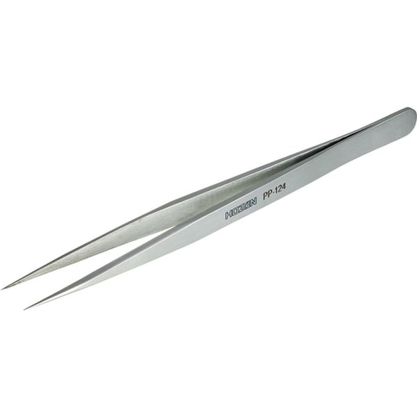 【メーカー在庫あり】 PP124 ホーザン(株) HOZAN チタンピンセット PP-124 HD店