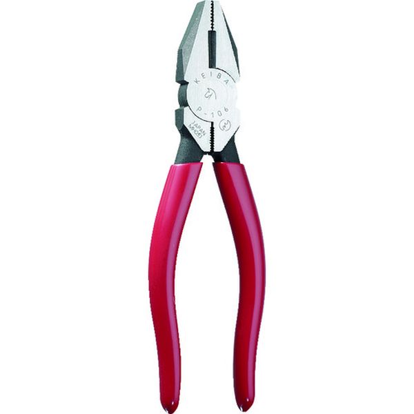 【メーカー在庫あり】 PV106 (株)マルト長谷川工作所 KEIBA ペンチ(ビニールハンドル) 150 PV-106 HD店