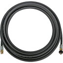 【メーカー在庫あり】 アサダ(株) アサダ 1/4延長用高圧ホース 8/60・8.5/60用 30m Qカプラ R10604 HD店