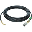 【メーカー在庫あり】 アサダ(株) アサダ SUS洗管ホース 8/60・8.5/60用 10m Qカプラ R10609 HD店(4)